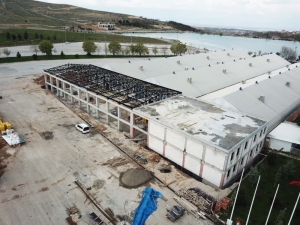 Yeni Kongre Ve Fuar Merkezi Bu Yıl Tamamlanacak