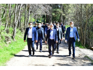 Şahnahan’a Yeni Park Alanı Yapılacak