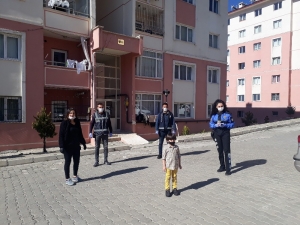 Minik Affan’dan ‘Biz Bize Yeteriz Türkiyem’ Kampanyasına Destek