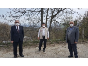 Yakademirciler Köyünde İncelemelerde Bulunuldu