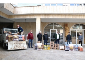 Aşevine Destekler Artarak Sürüyor