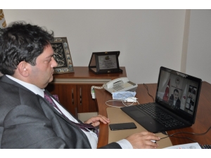 Tobb Borsalar Konseyi Üyeleri Telekonferans İle Bir Araya Geldi