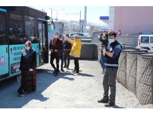 Erzurum’da Polis Denetimleri Sürüyor