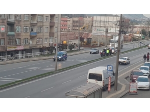 Ceza Yememek İçin Motosikleti Bırakıp Kaçtı