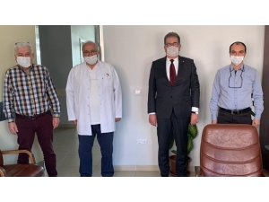 Söke Ticaret Borsası Solunum Cihazı Bağışladı