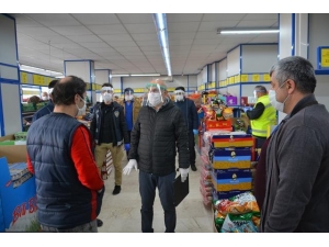 Akçakoca’da Alışveriş Yerlerinde Denetimler Sürüyor