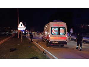 Otomobil Motosiklete Çarptı: 2 Ölü