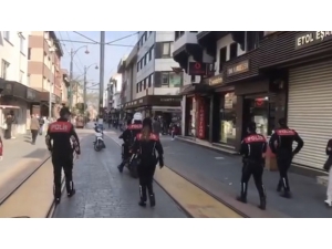 Yunus Timinden Caddelerde Eş Zamanlı ’Evde Kal’ Çağrısı