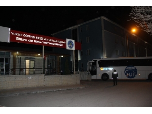 Suudi Arabistan’dan Gelen 313 İşçi Çorum’da Karantinaya Alındı