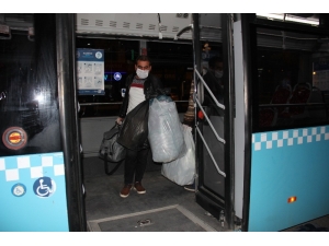 Hükümlüler Tahliye Edilmeye Başlandı