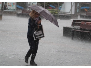 Doğu Anadolu’ya Sağanak Yağış Geliyor