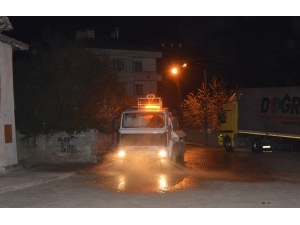 Başkan Özdemir: “Halkımız İçin 24 Saat Çalışıyoruz”