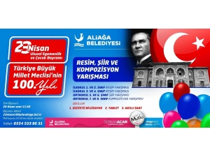 Aliağa Belediyesinden Çocuklara 23 Nisan Sürprizi