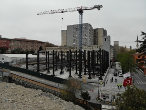 İstanbul Tıp Fakültesi’nde Yeni Binaların Yapımı Devam Ediyor