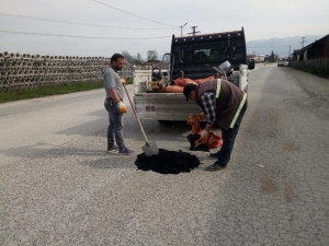 Yama Çalışmaları Devam Ediyor