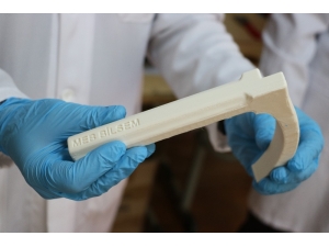 Sağlıkçılar İçin İthal Edilen Cihaz Manisa’da Üretilmeye Başlandı