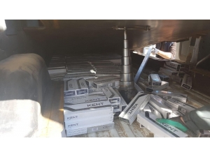 Van’da 5 Bin 900 Paket Kaçak Sigara Ele Geçirildi