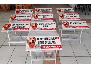 Sokak Hayvanları İçin Aş Evleri Yapıldı