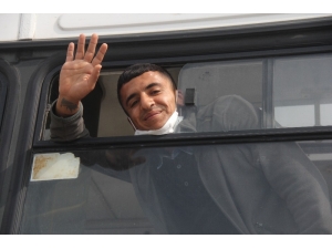 Tahliye Edilen Hükümlü: "İnanamıyoruz"