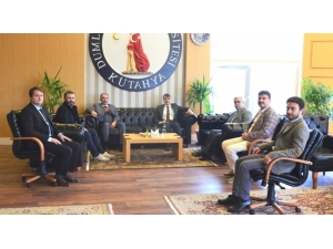 Rektör Beydemir’den Rektör Uysal’a Ziyaret