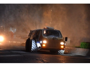 Dezenfekte İçin Özel Araç