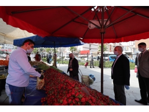 Gebze’de Semt Pazarları Hafta İçi Kurulacak