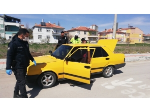 Polis, Kaçan Sürücüyü Takip Sonucu Yakaladı