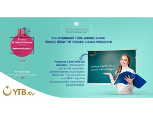 Ytb, Türkçe Öğreticileri Yetiştirerek, Tez Ve Araştırmaları Destekliyor