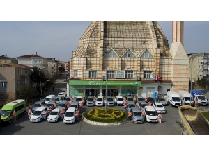 Dar Gelirli 12 Bin Aileye Gıda Maddesi Desteği