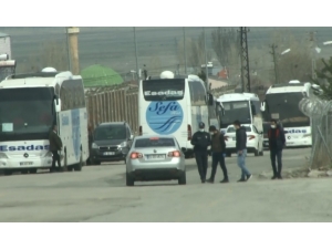 Erzurum Cezaevinde Tahliyeler Başladı