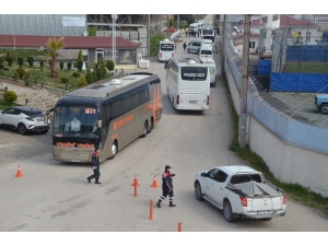 Ordu’da Hükümlüler Tahliye Edilmeye Başlandı