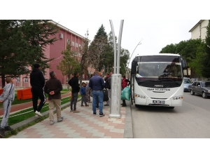 Uşak’ta 448 Kişi Tahliye Edildi