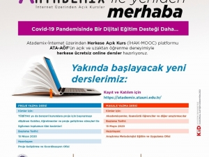 Atademix İle Proje Yazma Kursuna Yeniden Merhaba