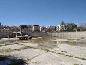 Ürgüp’te Larva İlaçlama Çalışmaları Başladı