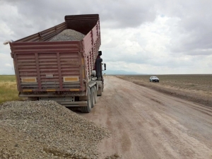 Konya Büyükşehir’den 2020’de Mahalle Yollarına 55 Milyon Lira