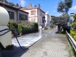 Korona Virüsle Mücadele Aralıksız Devam Ediyor