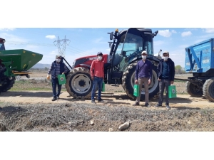 Elbistan Ziraat Odası, Çiftçilere Maske Ve Eldiven Dağıttı