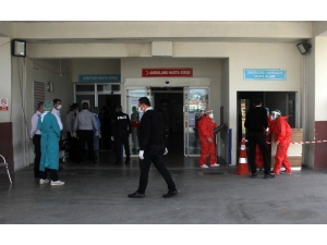 Korona Virüs Şüphelisi Hastaneyi Ayağa Kaldırdı