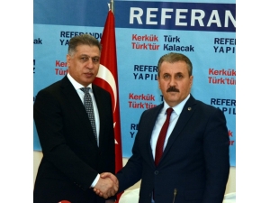 Itc Lideri Salihi’den Destici’ye Teşekkür