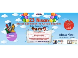 “23 Nisan Ulusal Egemenlik Ve Çocuk Bayramı Online Satranç Turnuvası” Başlıyor