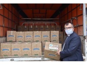 Taşköprü Belediyesi’nden 1500 Aileye Gıda Kolisi Yardımı