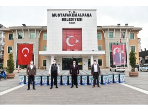 Bursa’da Kullanılmış Maske Ve Eldivenler Tıbbi Atık Kutularına Atılacak