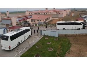 Cezaevlerinden Tahliyeler Başladı