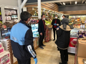 Hakkari’de Etiket Denetimi