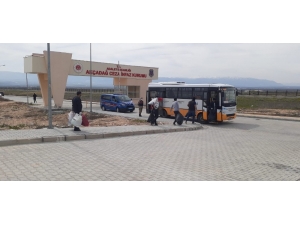 Akçadağ’da Hükümlüler Tahliye Edilmeye Başlandı