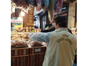 Gaziantep’te Bir Günde 487 Market Ve Fırın Denetimi