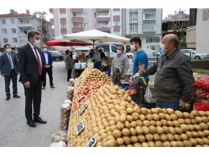 Başkan Eroğlu’dan Pazar Denetimi
