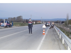 Tavşanlı’da Trafik Kazası: 1 Yaralı