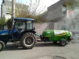 Kilis Dezenfekte Ediliyor