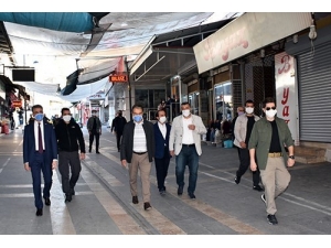 Malatya Sebzeciler İle Kasap Pazarına Sınırlı İzin